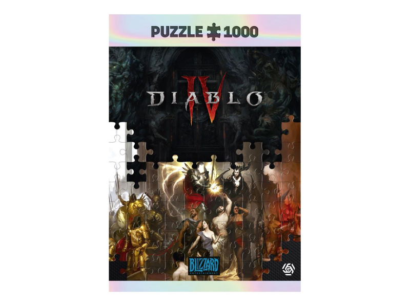 Good Loot Diablo IV: Birth of Nephalem Puzzles 1000